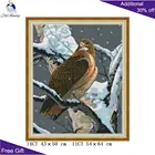 Joy Sunday Falcon In The Tree Набор для вышивки крестом DA323 14CT 11CT