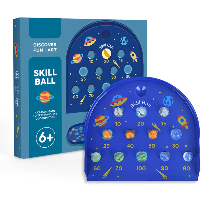

Desktop Board Game Children'S Intelligence Development Ball Skills Space Marble Toys Children Educational Games Educational Toys