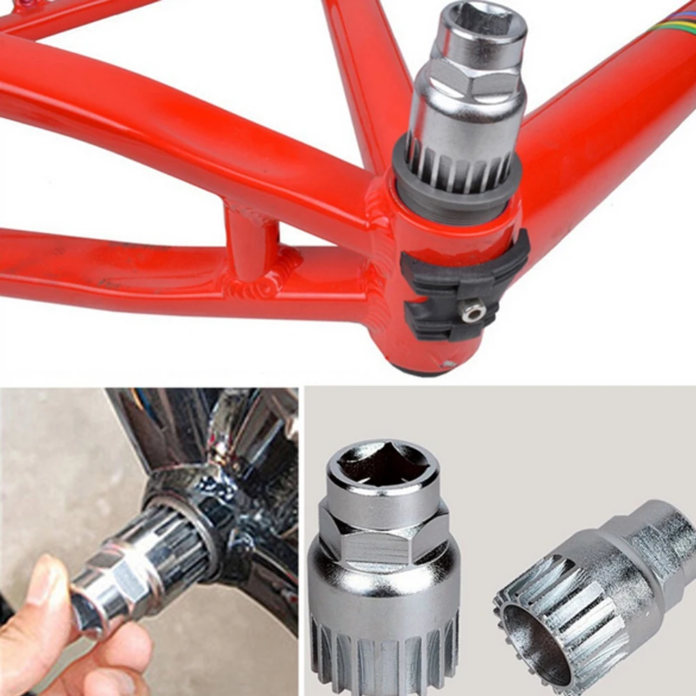Cranked Remove Outdoor Puller Chain Breaker Cycling Professional For MTB Bike Universal 4 In 1 Portable Bicycle Repair Kit | Спорт и