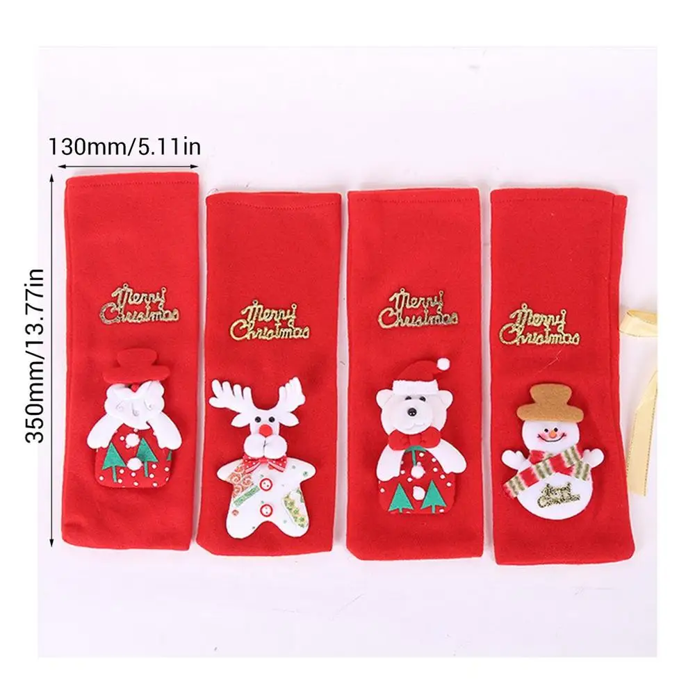 

Christmas Wine Bottle Cover 2020 Christmas Ornament For Home Santa Claus Snowman Ornament New Year 2021 Xmas Navidad Gifts