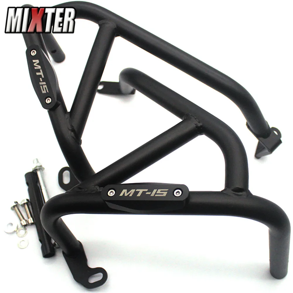 Защитная рамка для мотоциклетных полос защита от падения бампер YAMAHA MT 15 MT15 2019 2020