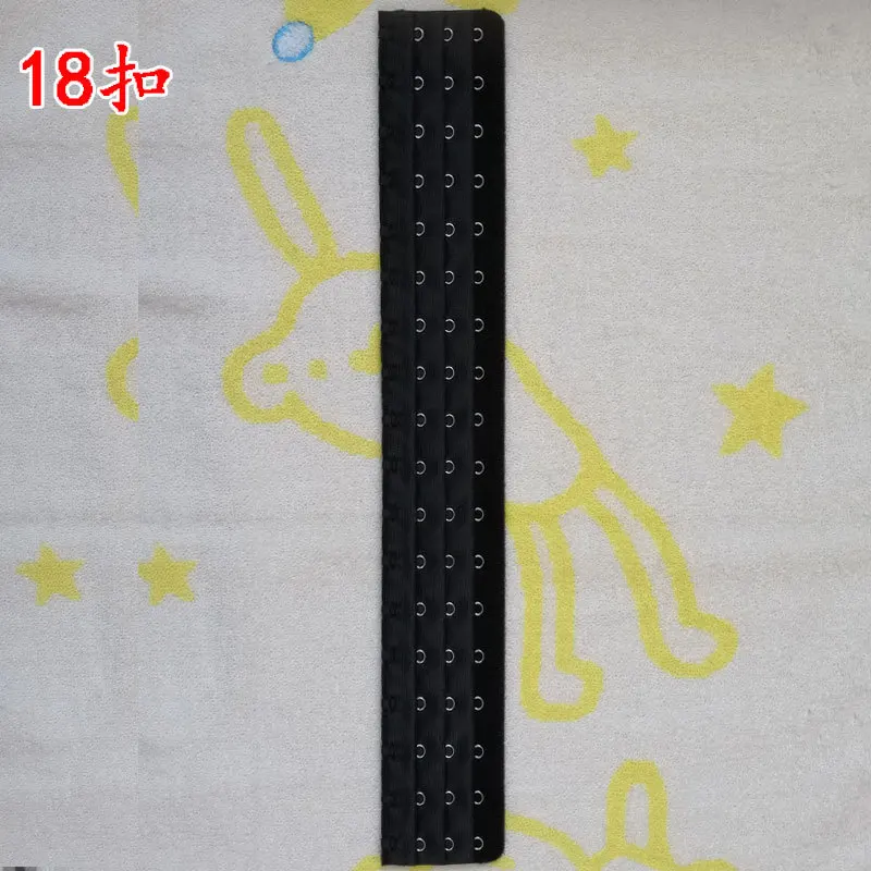 20 шт./лот 3X18 34 2x5 см нижнее белье бюстгальтер удлинитель на пуговицах для фитнеса