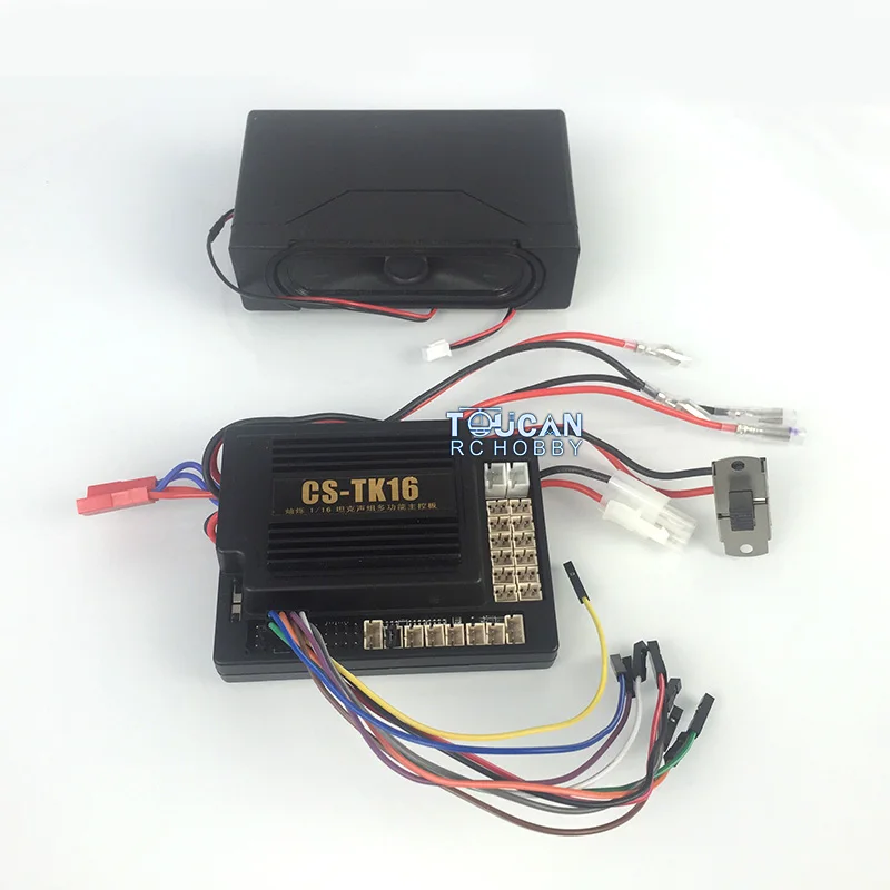 HengLong 1/16 бак дистанционного управления Улучшенная стабилизация TK16 материнская