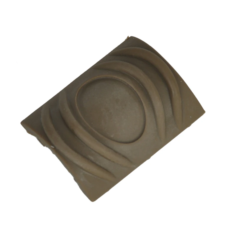 Тактическая 10 шт страйкбол резиновая TDI рельсовая Крышка Пикатинни планка Softair