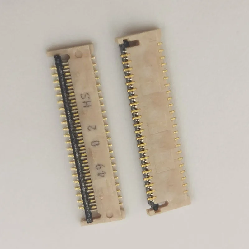 1-2Pcs LCD Display Screen Flex FPC Connector For Samsung Galaxy Tab 3 P5210 P5220 P5200 P5201 P5100 P5110 Plug On Board 45 Pin - купить по