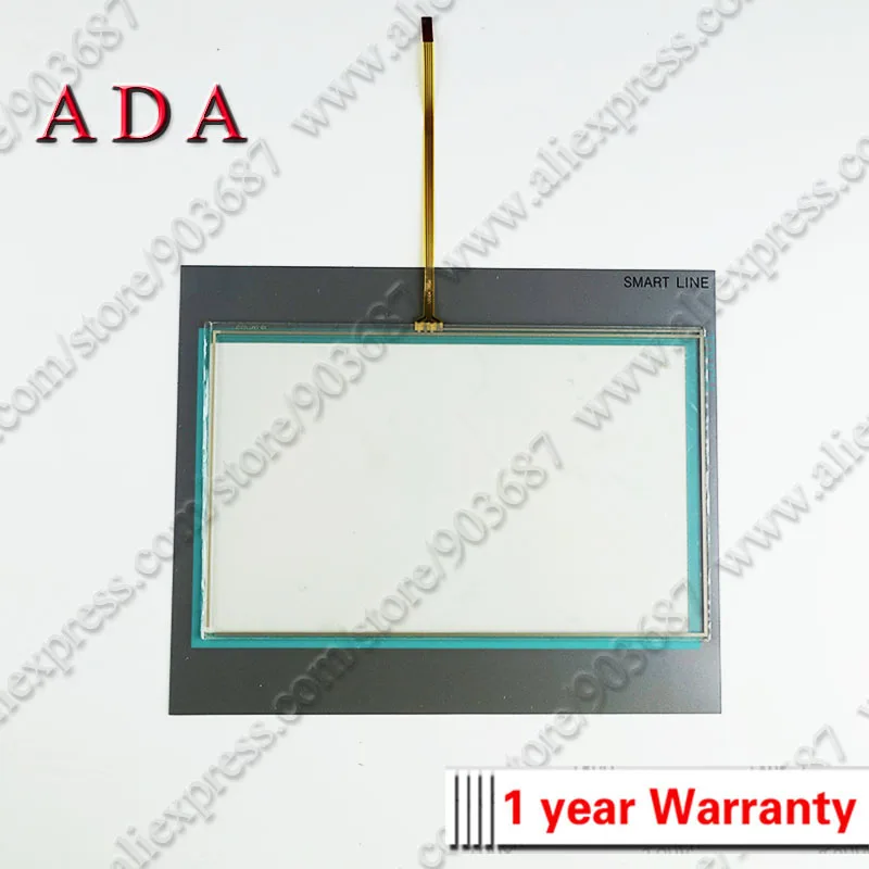 Сенсорный экран для 6AV6648 0BE11 3AX0 Smart 1000IE сенсорная панель 6AV6 648 с верхним слоем