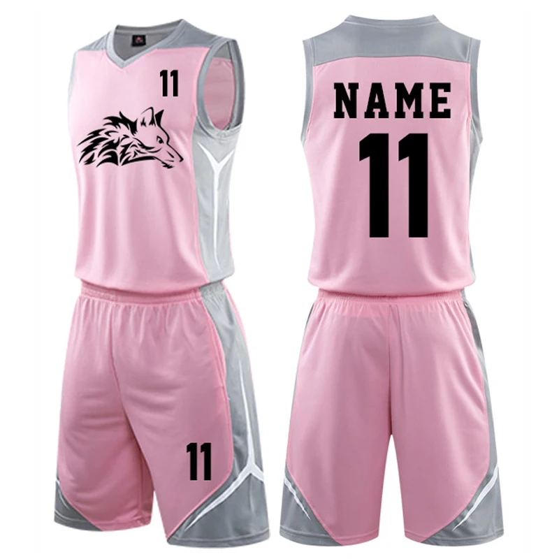 

Latest Design Custom Blank Jersey Shorts and Shirts Basketball Uniform Basketball Jersey for Team Wear