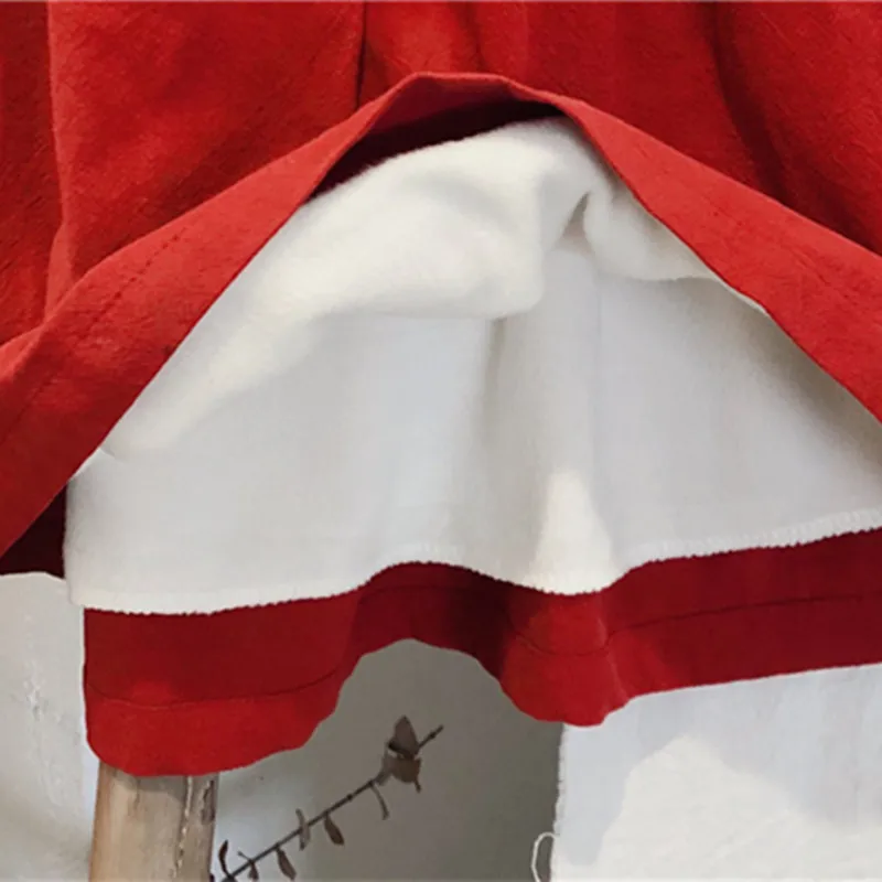 

Autumn Winter New Kids Girls Patchwork Lace Thick Warm Dress Lolita Style Little Princess Cute Fleece Lining Long Sleeve Dresses