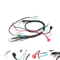 50cc 70cc 90cc 110cc 125cc electric wiring harness kit stator wire for pit bikes quad bikes atv