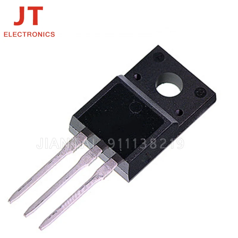10pcs 2SK2645 TO-220F K2645 TO-220 600V 9A 1.2 TO220F MOSFET N-Channel transistor | Электронные компоненты и