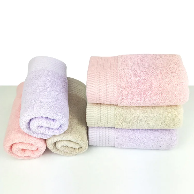 

3pcs/set Stripe Towel 100% Cotton Comfortable Face Hand Towel Microfiber Strong Absorption Bath Towel Quick Dry High Quality