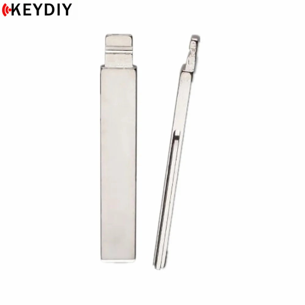KEYDIY 10 шт./лот металлический пустой флип KD/VVDI/JMD дистанционный ключ Тип лезвия #54
