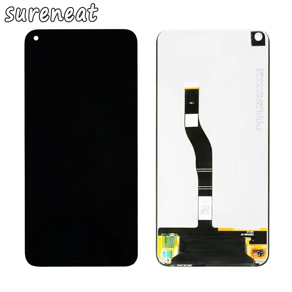 

6,4 дюймов для OUKITEL C21 ЖК-дисплей + кодирующий преобразователь сенсорного экрана в сборе LCD + сенсорный дигитайзер для телефона C21 Запасная часть