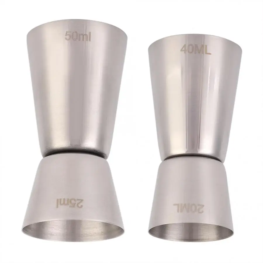 Мерный стаканчик из нержавеющей стали 304 мерный для напитков аксессуары бара