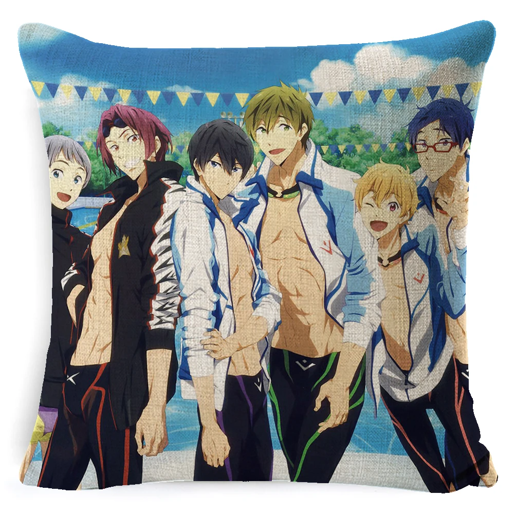 Обувь для косплея Аниме Реквизит мультфильмов Haikyuu! Чехол подушки Hinata Shoyo Kageyama Tobio