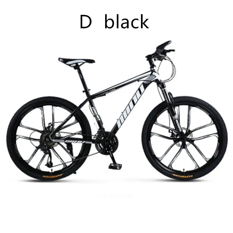 Горный велосипед с двойными дисковыми тормозами 24/27/30 скоростей | Спорт и