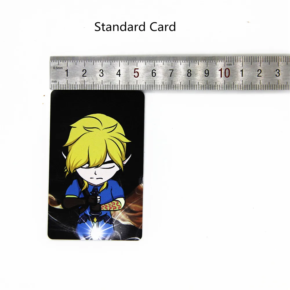 Набор/23 шт. стандартных или мини-игровых карты Zelda NFC Tag для Amiibo Switch/Wii U &amp 3DS