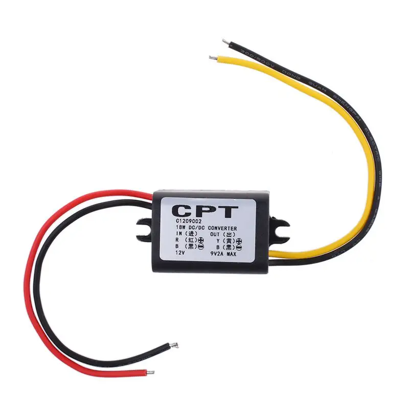 12V To 9V DC-DC Buck Converter Step Down Module Power Supply Voltage Regulator | Электроника