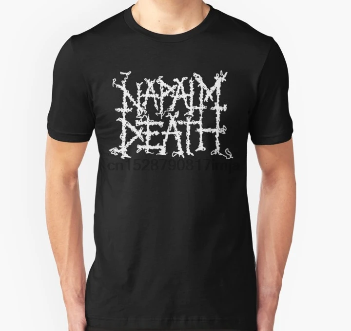 Мужская футболка Napalm Death унисекс wo тройники топ | одежда