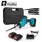 Пила сабельная Wolike, 88 в, беспроводная, 4000, об.мин., 18 в