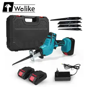 Пила сабельная Wolike, 88 в, беспроводная, 4000, об.мин., 18 в