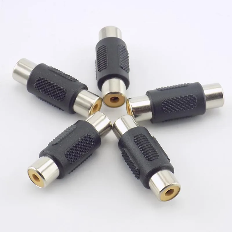 2/5 шт. CCTV RCA Женский соединители кабеля HDMI VGA Аудио Видео Av Кабель Штекерный