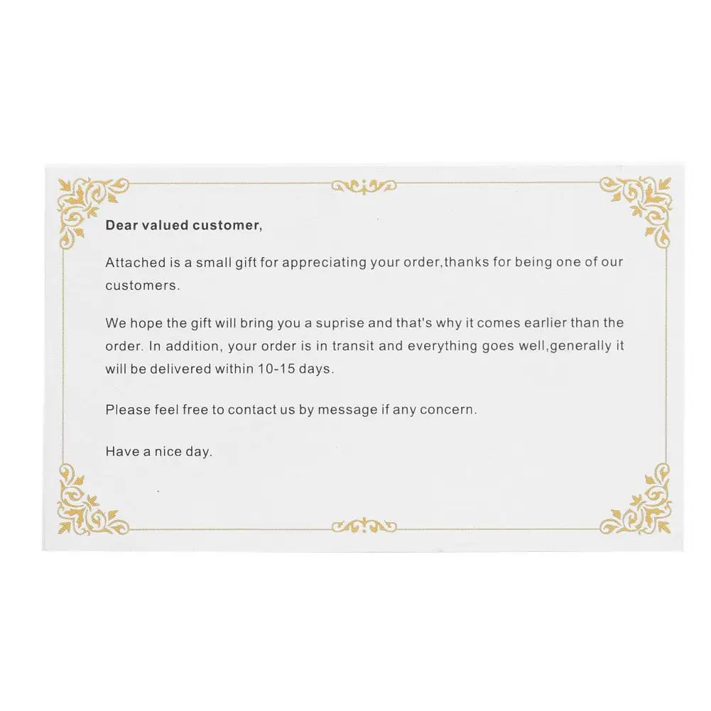 

Extra Fee/cost just for the balance of your order/shipping cost
