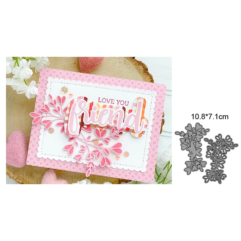 

Craft dies metal cutting dies cut die mold flowers strip border Scrapbook dies paper craft knife mould blade punch stencils dies