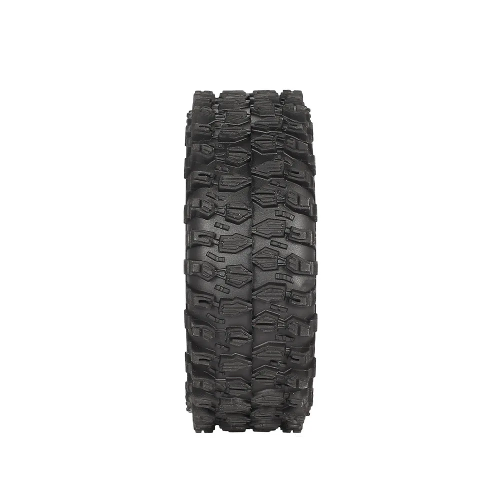 

4Pcs 1.9 Inch 120mm Rubber Tires with Metal Wheel Rim Set for 1/10 Traxxas TRX-4 SCX10 RC4 D90 RC Crawler Car Toy Model Parts