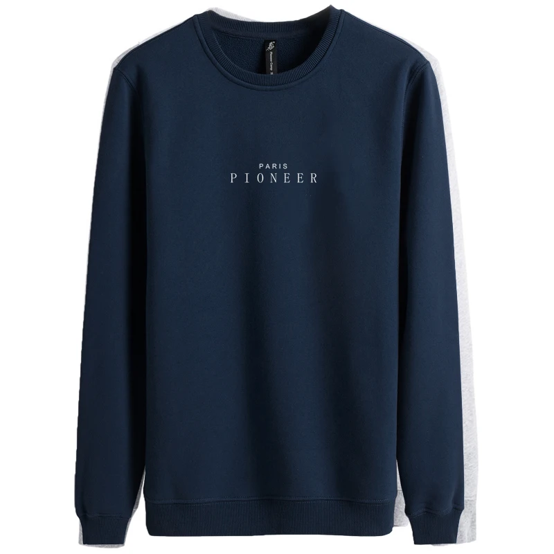 Зимний флисовый спортивный костюм для пионерского лагеря с круглым вырезом