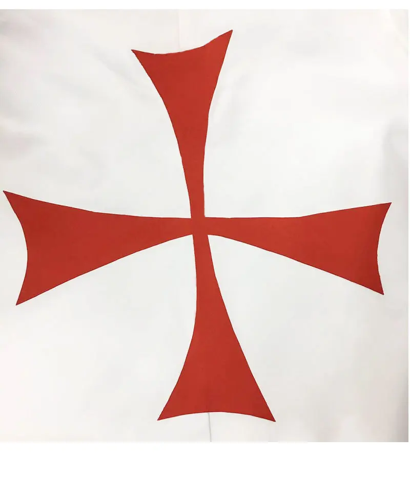 

Mens Medieval Crusader Knights Templar Tunic Costumes Renaissance Halloween Surcoat Warrior Black Plague Cloak Cosplay Top