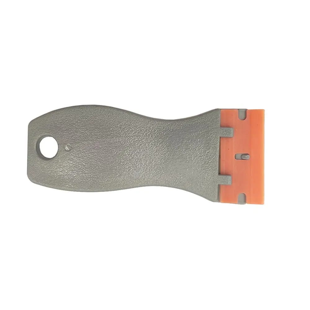 Пластиковая мини бритва 1 5 дюйма скребок с двойными лезвиями для старой бритвы