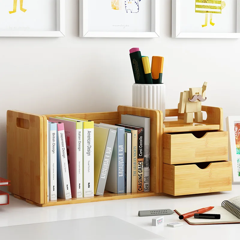 Высокое качество современный минималистичный Настольный небольшой стеллаж для