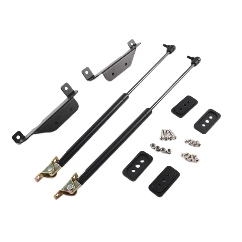 2 шт. передняя капот Лифт поддерживает стойки гидравлический стержень для Jeep Wrangler