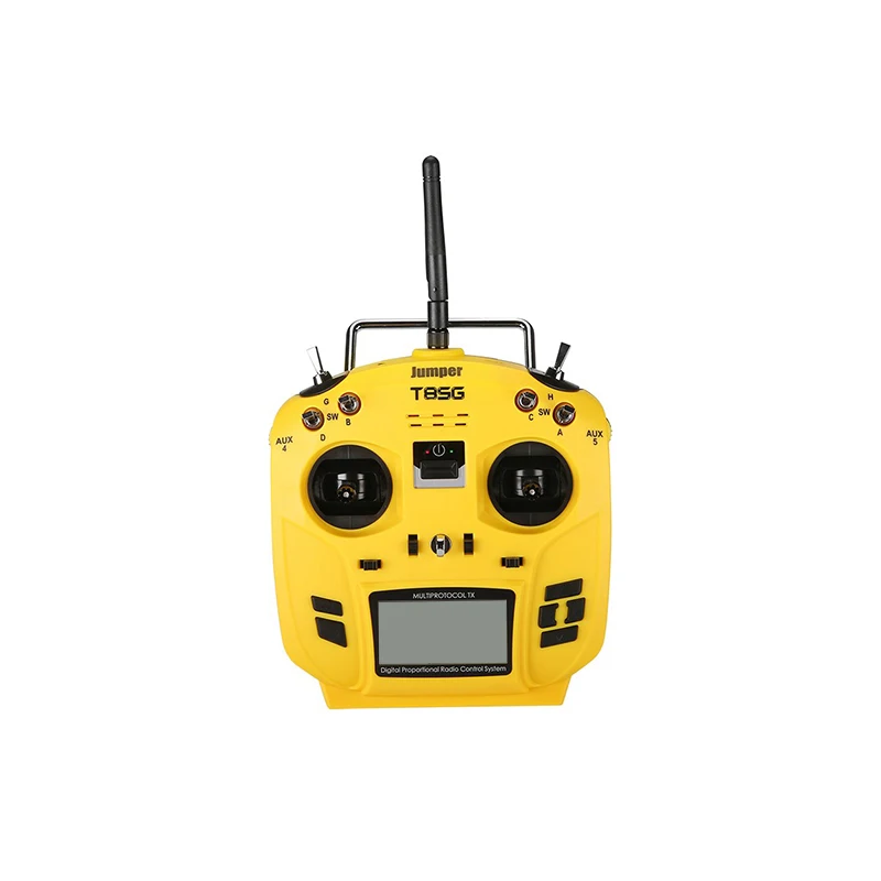 Jumper T8SG V2 2 4G 12-CH джойстик дисплей мульти-протокол супер пульт дистанционного