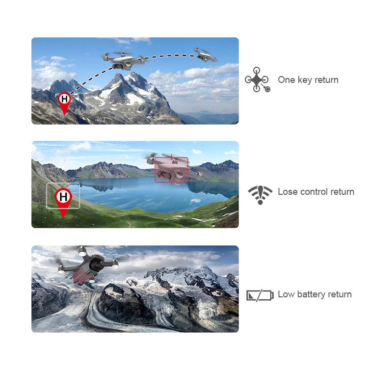 Дрона с дистанционным управлением 4K gps Дрон C-FLY мечта HD Камера, беспилотные летательные аппараты с 1 км с видом от первого лица 2 Ось Gimbal 15 минут полета RTF квадрокоптером дроном комплект аксессуаров