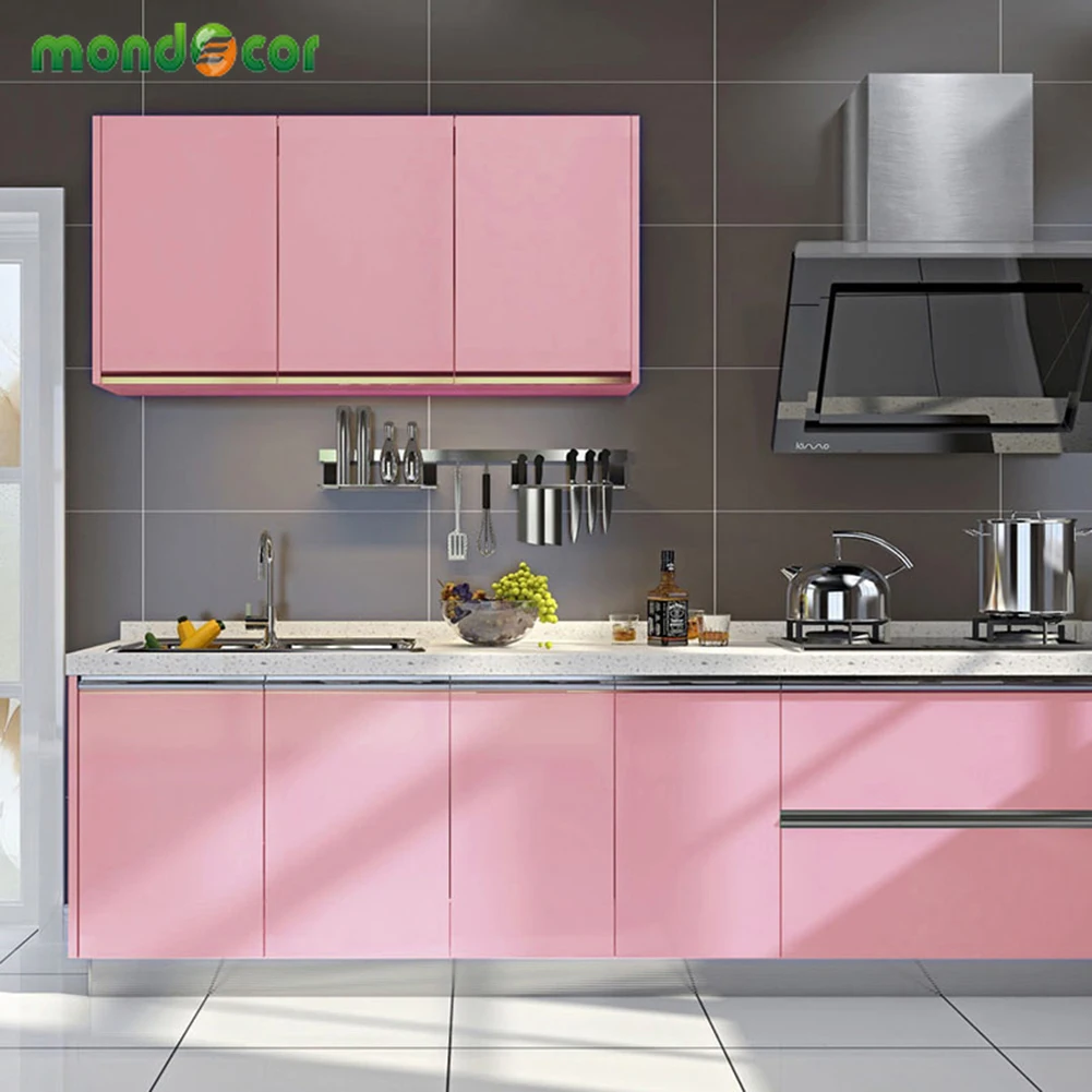 Виниловая контактная бумага самоклеящаяся настенная для ванной комнаты кухни