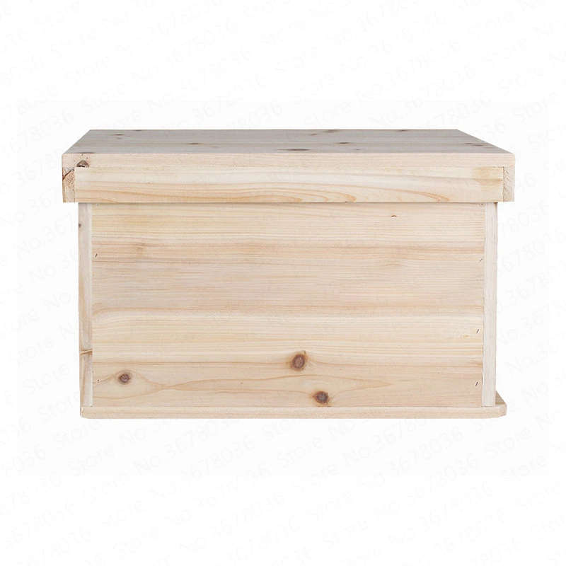 Chinese Fir Beehive Beekeeping Tool Set Pine Wooden Bee Hives In Beehive Box