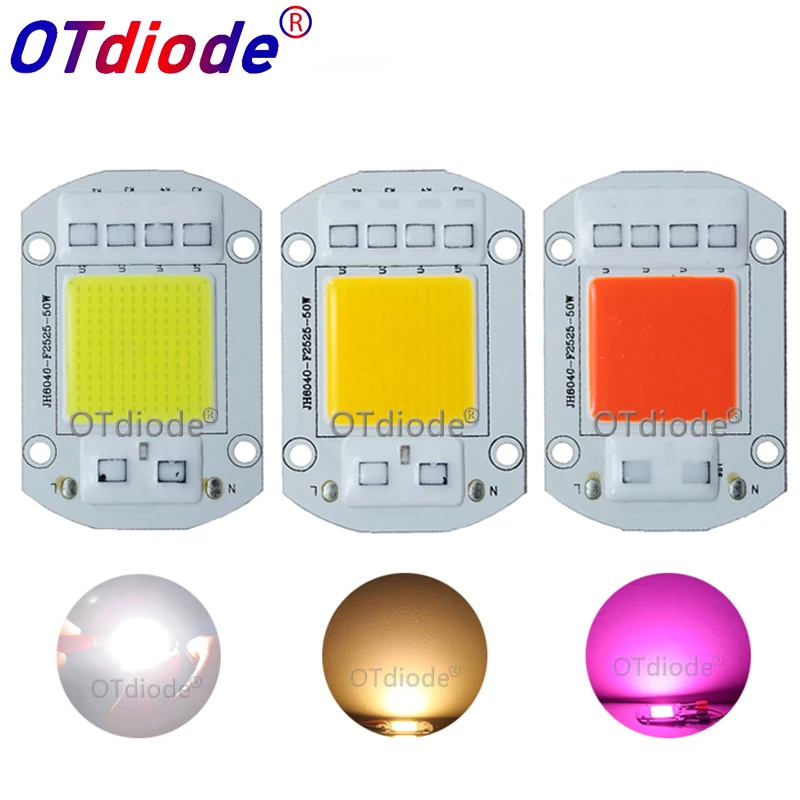 Светодиодная лента Smart IC AC COB 20 Вт 30 50 110 В 220 | Лампы и освещение
