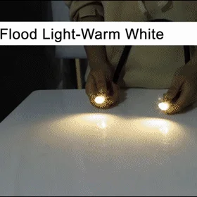 

Battery Reading Lamp High Quality Neck Book Light Rechargeable HandsFree LED Night Lights 5V 4Led Beads 3 Adjustable Lighting