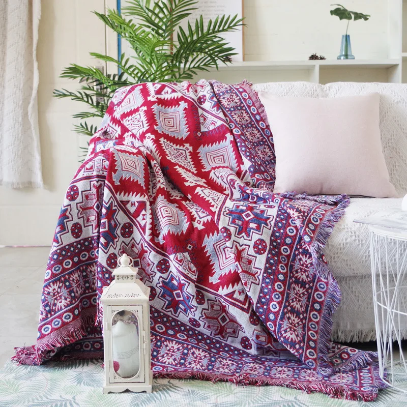 

Ins Sofa Towel Sofa Blanket Simple Modern Decoration Model Room Decoration Leisure Blanket Sofa Cover Full Cover