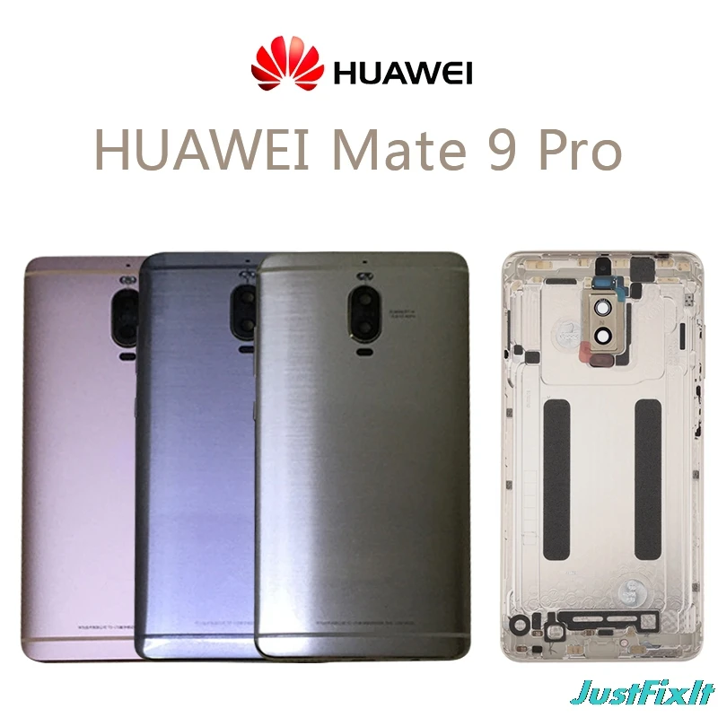 Металлический задний корпус для Huawei Mate 9Pro Mate9pro задняя крышка батарейный отсек