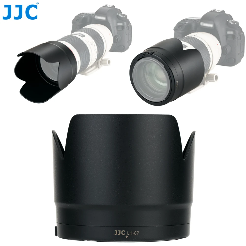 JJC LH 87 Реверсивный бленда объектива для Canon EF 70 200 мм f/2.8L IS II USM III Объектив Заменяет