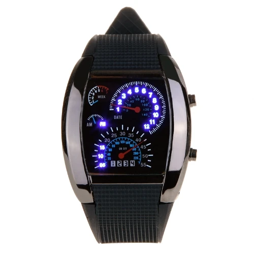 

【USA Warehouse】LED Racing Watch