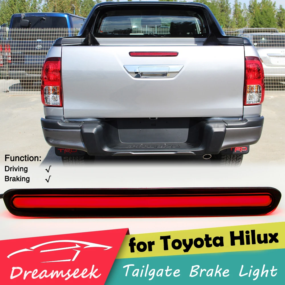Светодиодный задний тормозной светильник для Toyota Hilux Revo 2015 2016 2017 2018 2019|Фара авто в
