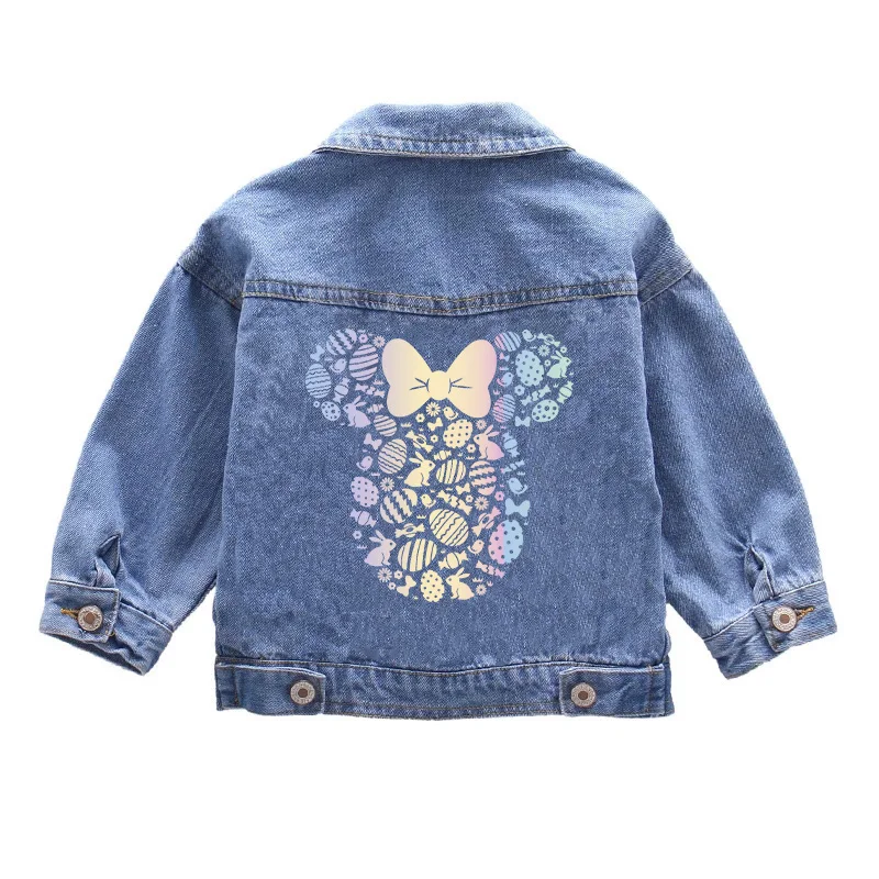 Переводные железные патч на детская одежда градиент Цвет Термальность наклейки