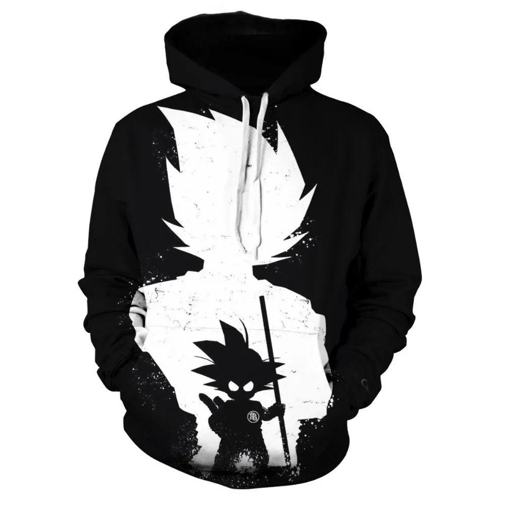 

Spring New Men's and Women's Hoodie 3D Printing Animation Fashion Children's Cartoon Pullover Sweatshirt Casual Caot