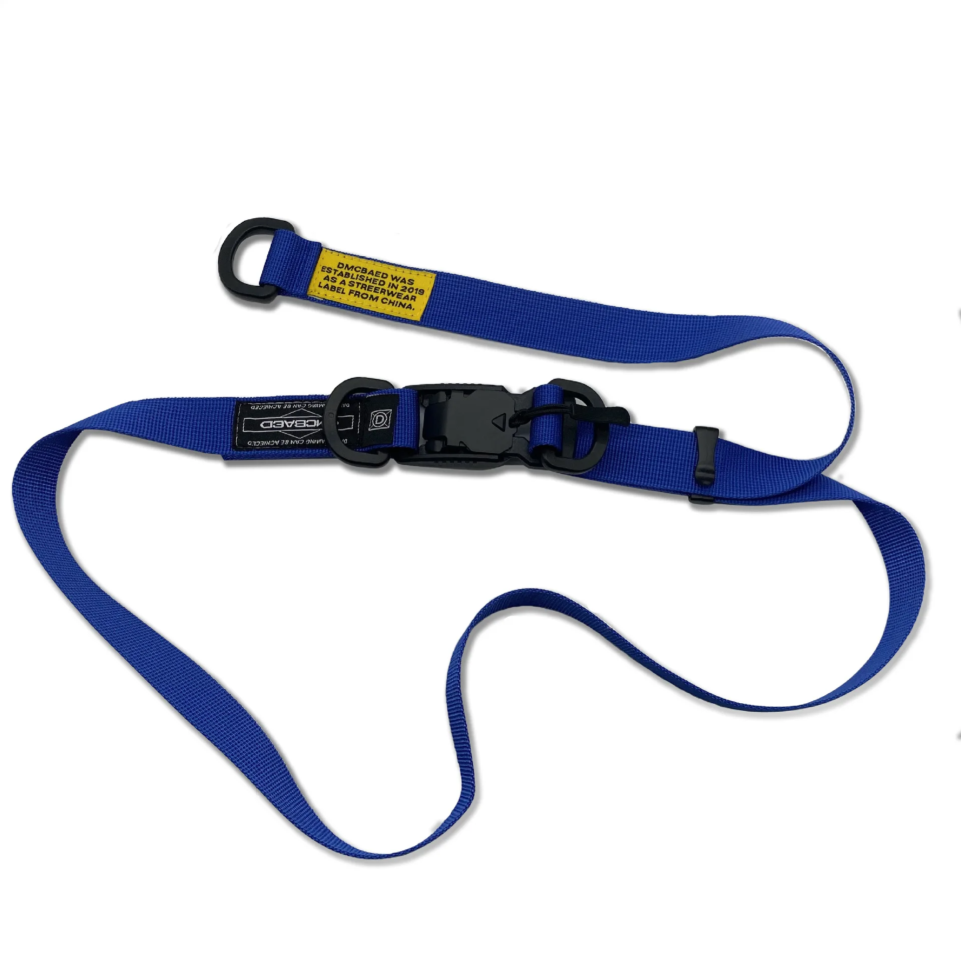 

Canvas Belt New Machine Magnetic Buckle Jeans Dress Tied Belt INS Japanese Street Belt Male YD -347