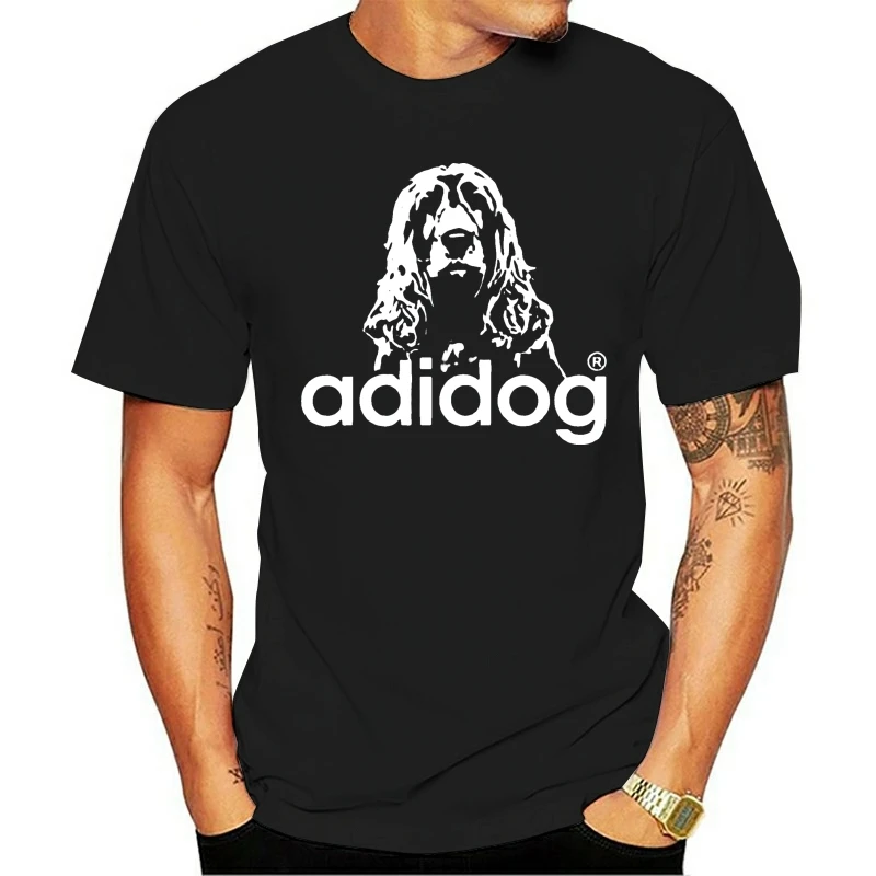 

Men T Shirt Adidog Cocker Spaniel Women T-shirt Cartoon Casual Short O-neck Broadcloth