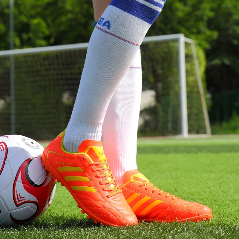 Men Football Shoes Athletic Soccer Shoes Kids Adults Soccer Cleats Training Football Sneakers Men Chaussures De Football Homme